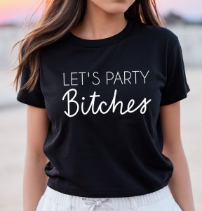 koszulka na panieński - let's party