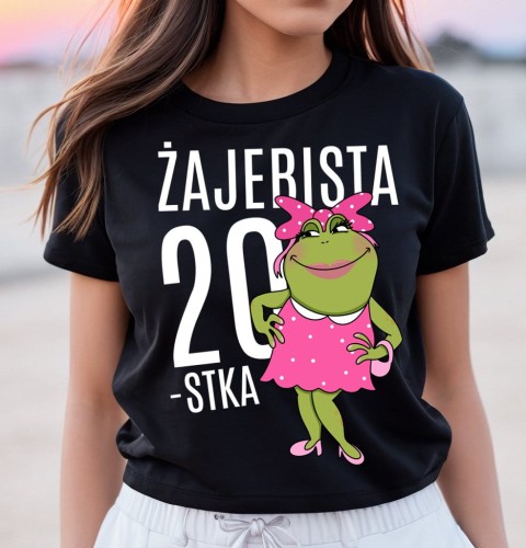 KOSZULKA NA 20 URODIZNY DLA KOLEŻANKI NA PREZENT.jpg