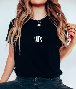 koszulka damska 90's