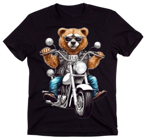 KOSZULKA DLA MOTOCYKLISTY Z MISIEM BBB.jpg