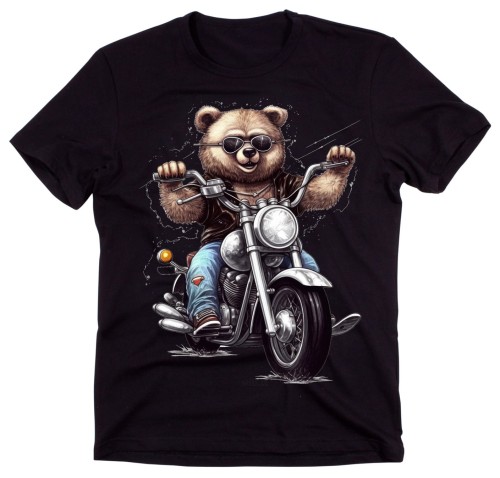 KOSZULKA DLA MOTOCYKLISTY Z MISIEM BB.jpg