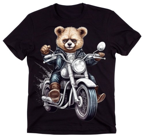 KOSZULKA DLA MOTOCYKLISTY Z MISIEM BBBN.jpg
