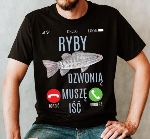 KOSZULKA DLA WĘDKARZA RYBY DZWONIĄ NB.jpg