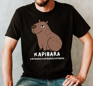 męska koszulka z kapibarą x.jpg