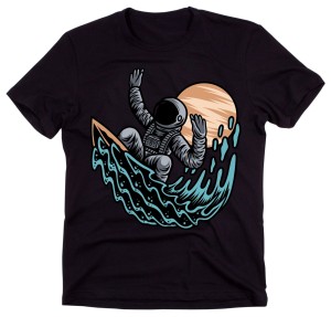 fajna męska koszulka astronaut9