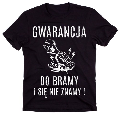 KOSZULKA MECHANIK GWANACJA DO BRAMY I SIĘ NIE ZNAMY B.jpg