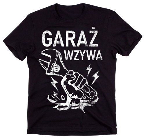 DLA MECHANIKA KOSZULKA GARAŻ WZYWA.jpg