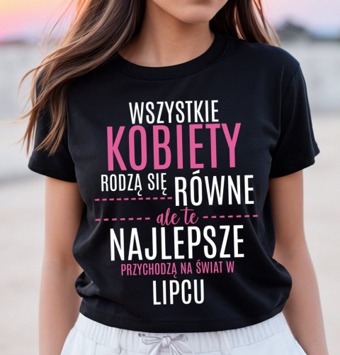 koszulka na urodziny lipiec urodziny lipcowe dla koleżanki