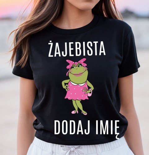 KOSZULKA DLA KOLEŻANKI Z IMIENIEM NA PREZENT.jpg