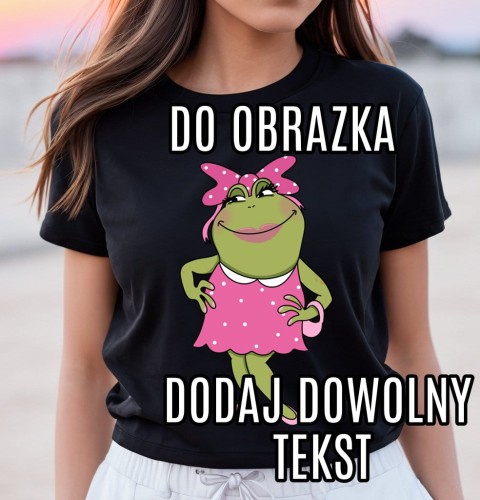 KOSZULKA DLA KOLEŻANKI Z ŻABĄ.jpg