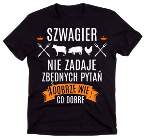 Koszulka dla szwagra na prezent 