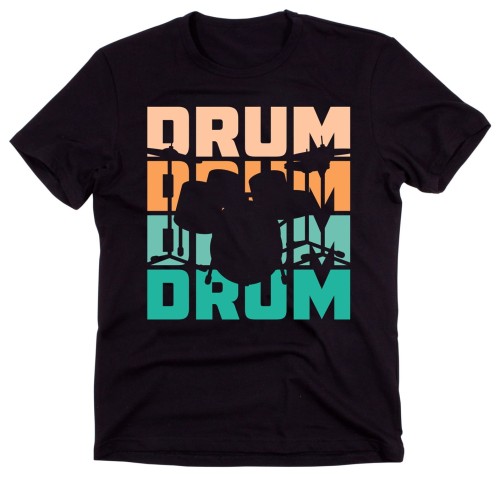 koszulka dla perkusisty - koszulka z perkusją.jpg