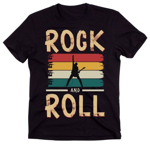 koszulka rockowa koszulka rock and roll na festiwal rockowy b.jpg
