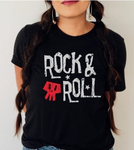 damska ksozulka rock and roll - damska koszulka rockowa bv BB.jpg