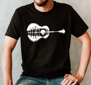 koszulka muzyczna koszulka z gitarą c.jpg