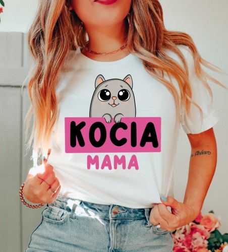 KOSZULKA DLA KOCIATY - KOCIA MAMA.JPG