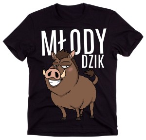 KOSZULKA NA 30 MŁODY DZIK 