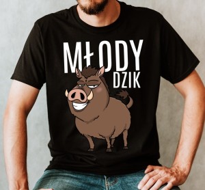 KOSZULKA NA 30 - MŁODY DZIK N.jpg