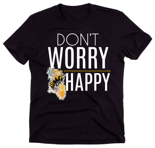 KOSZULKA DON'T WORRY BEE HAPPY
