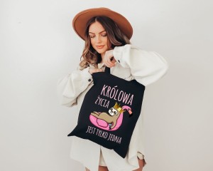 torba na urodziny - królowa życia jest tylko jedna.jpg