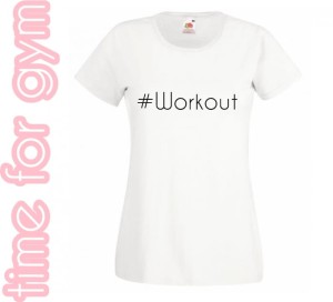 Koszulka na siłownię / fitnes 