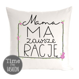 Poduszka na dzień mamy   