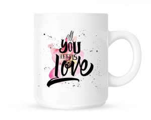 Kubek  "All you need is love"