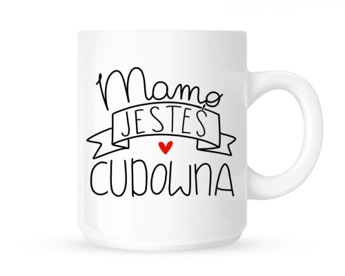 Kubek na dzień mamy
