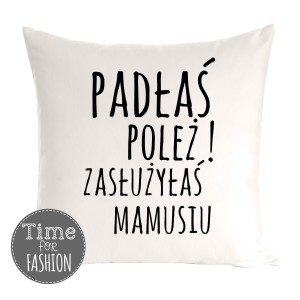 Poduszka na dzień mamy  