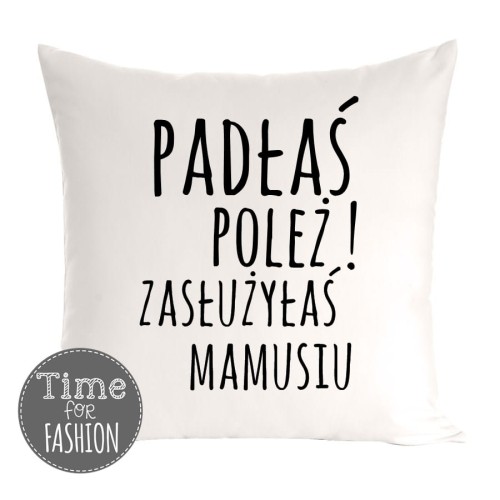 Poduszka na dzień mamy