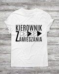 Koszulka męska " kierownik zamieszania "