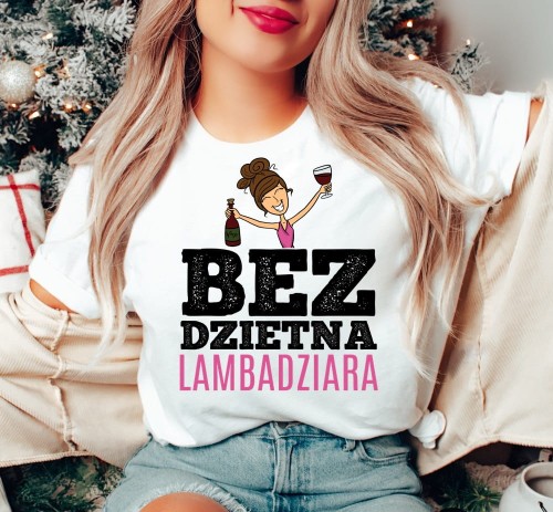 FAJNA KOSZULKA dla brunetki bez dzieci na prezent.JPG