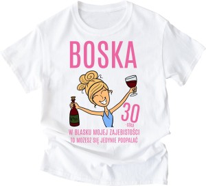 koszulka na 30 - dla blondynki n.jpg