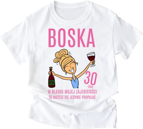 koszulka na 30 - dla blondynki n.jpg