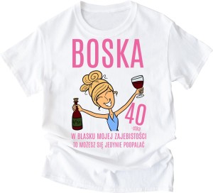 koszulka na 40 - dla blondynki.JPG