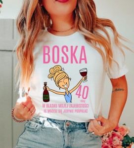koszulka na 40 - dla blondynki b n.JPG
