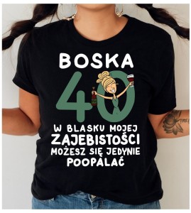 koszulka na 40 - w blasku mojej n n n.jpg