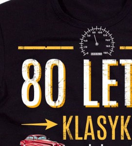 koszulka na 80 - 80 letni klasyk - 2 N.jpg