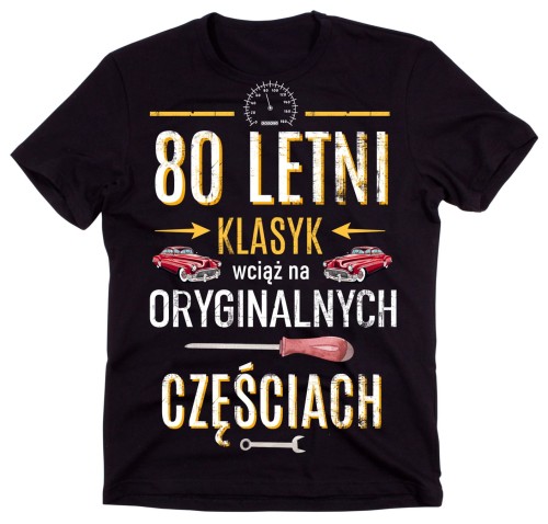 koszulka na 80 - 80 letni klasyk - 2.jpg