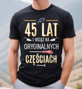 MĘSKA KOSZULKA NA 45 urodziny b.JPG