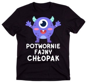 KOSZULKA POTWORNIE FAJNY CHŁOPAK.jpg