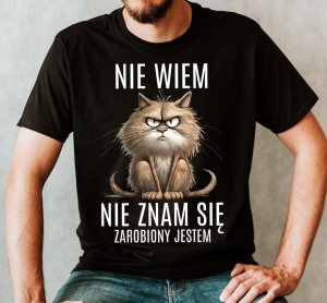 MĘSKA KSOZULKA NIE WIEM NIE ZNAM SIĘ BN V.jpg