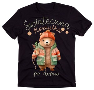 śmieszna koszulka na święta świąteczna koszulka po domu b.jpg