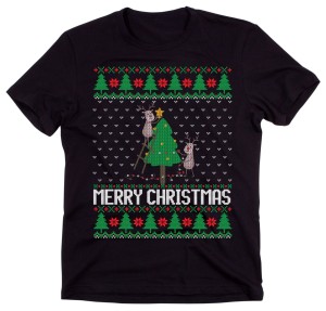 męska koszulka ze świątecznym motywem merry christmas.jpg