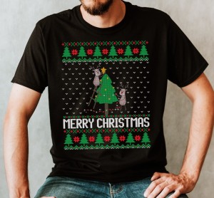 męska koszulka ze świątecznym motywem merry christmas n.jpg