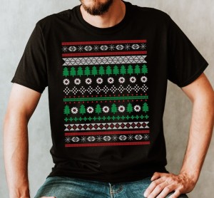 męska koszulka ze świątecznym motywem.jpg