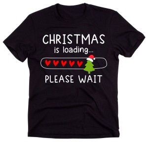 męska koszulka na święta - christmals loading b.jpg