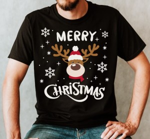 męska koszulka świąteczna bn.jpg