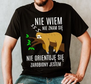 KOSZULKA NIE WIEM NIE ZNAM SIĘ B.jpg