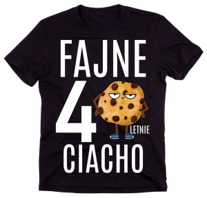 KOSZULKA NA 40 - FAJNE 40 LETNIE CIACHO Z.jpg